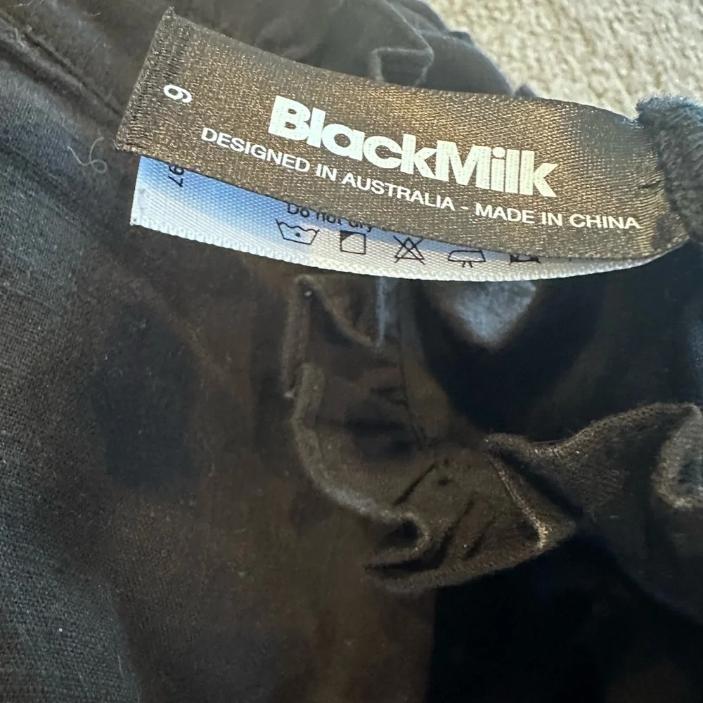 Blackmilk THE THRILL OF FRILL SHIRT DRESS - LIMITED - Picture 9 of 9